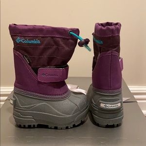 Columbia toddler snow boots